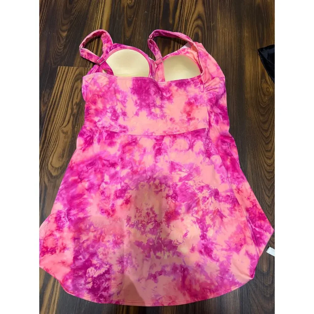 Isaac Mizrahi Live Bridgehampton Swim Dress Size 12